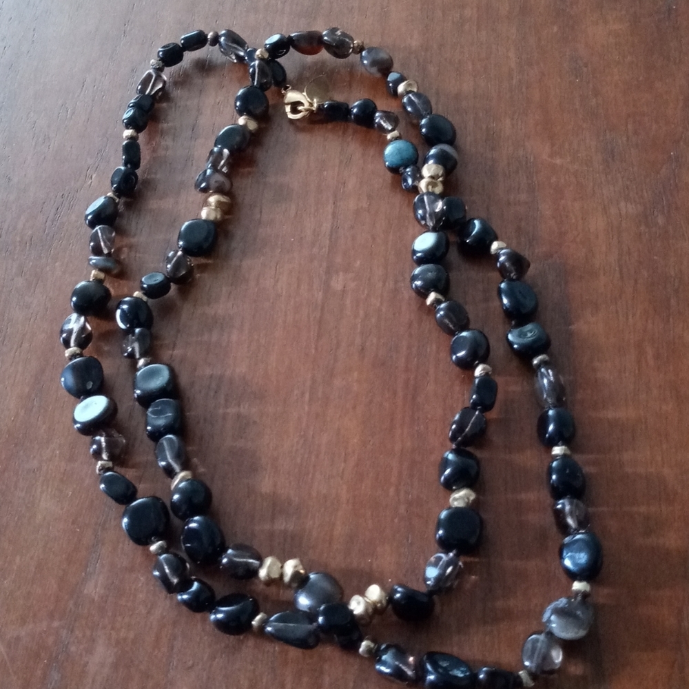 Coldwater Creek Beaded Necklace